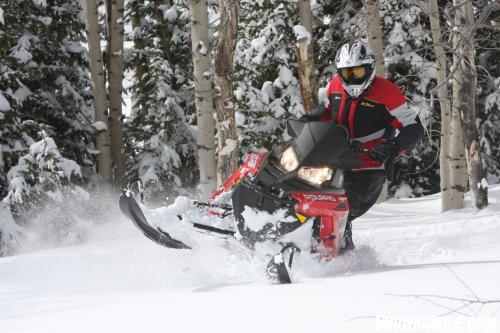 2011 Polaris Pro Ride RMK 155