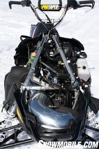 2011 Polaris Pro Ride RMK 155