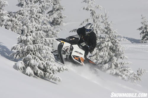 2011 Ski-Doo Sumit X 154