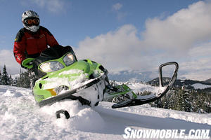 2011 Arctic Cat M8