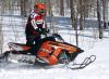 2011 Polaris 800 Switchback Pro-R action standing