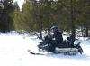 2012 Ski-Doo Grand Touring Sport ACE 600 Action Side