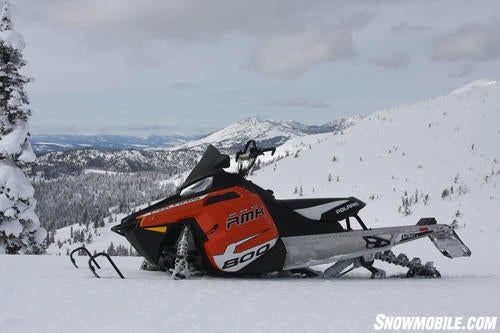 2012 Polaris 800 Pro-RMK