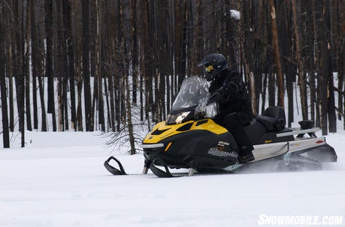 2012 Ski-Doo Skandic SWT Side