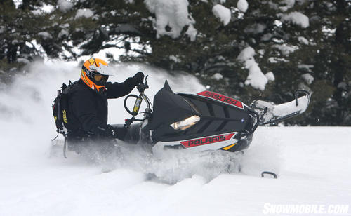 2012 Snowmobiles of the Year: Best of the West