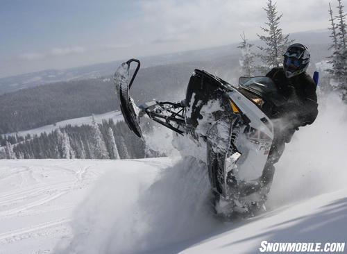 2012 Snowmobiles of the Year: Best of the West