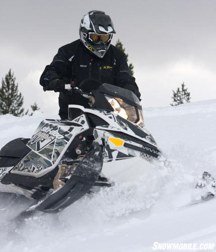 2012 Snowmobiles of the Year: Best of the West