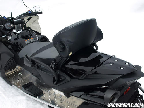 2012 Yamaha Venture GT Seat Trunk