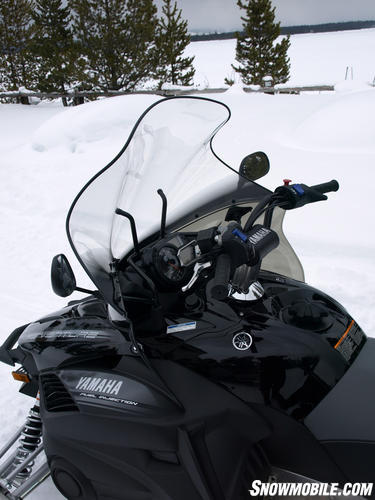 2012 Yamaha Venture GT Windshield