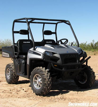 The Polaris Ranger HD was designed for users needing serious hauling capabilities.