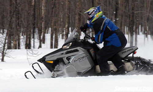 2012 Polaris 800 Switchback Action Left