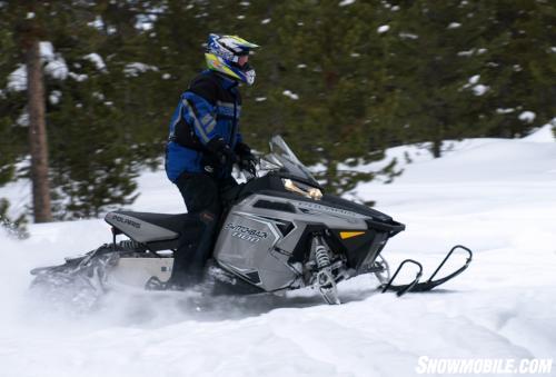 2012 Polaris 800 Switchback Action Right