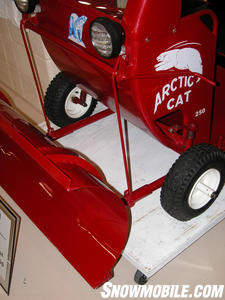 Arctic Cat 50th Anniversary - 1964 Model 250 Plow
