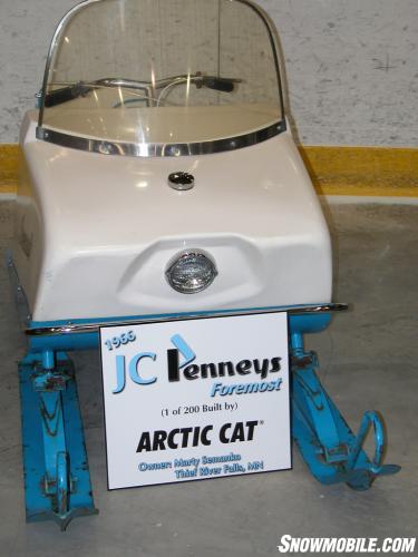 Arctic Cat 50th Anniversary - 1966 JC Penney sled