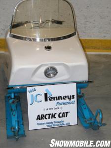 Arctic Cat 50th Anniversary - 1966 JC Penney sled