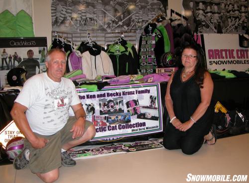 Arctic Cat 50th Anniversary - Ken & Becky Kranz