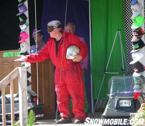 Arctic Cat 50th Anniversary - Skime models early suit
