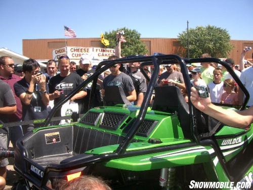 Arctic Cat 50th Anniversary - Wldcat draws crowd