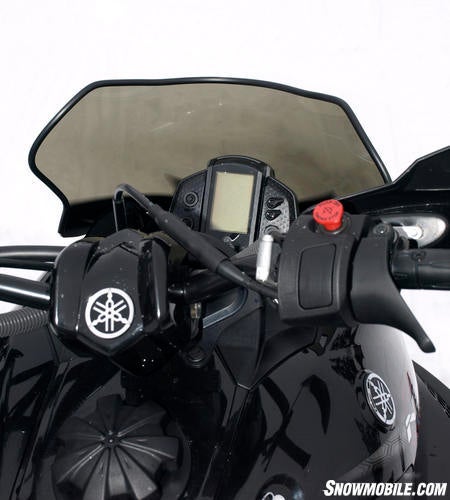 2012 Yamaha FX Nytro RTX Gauge