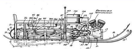 While they may look primitive, these early Eliason features set the design standard for virtually all modern sleds. Eliason Image