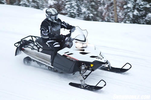 2012 Polaris 550 Shift 136