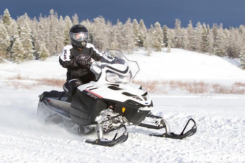 2012 Polaris 550 Shift 136