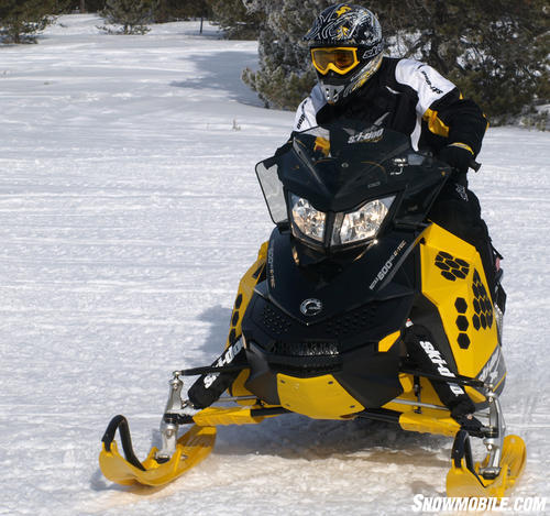 2012 Ski-Doo MXZ TNT 600 E-TEC Customize