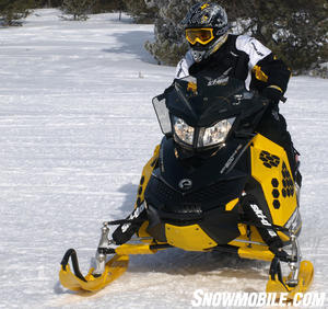 2012 Ski-Doo MXZ TNT 600 E-TEC