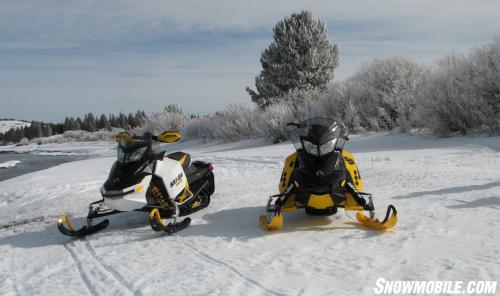 2012 Ski-Doo MXZ TNT 600 E-TEC