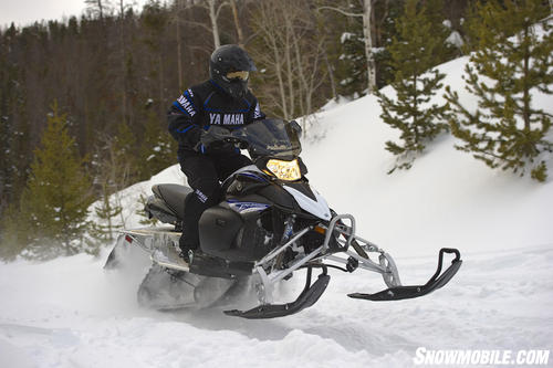 2012 Yamaha Phazer RTX Review Snowmobile