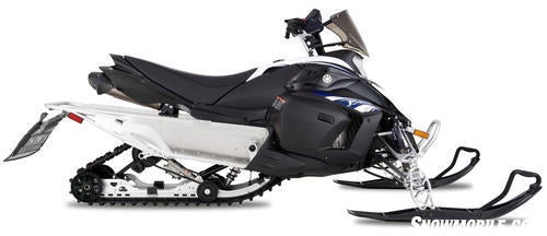 2012 Yamaha Phazer RTX starboard-vue