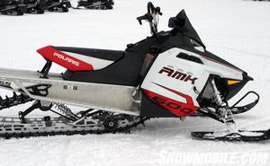 2012 Polaris 600 Pro-RMK 155