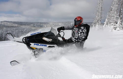 2012 Polaris 600 Pro-RMK 155