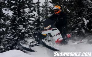 2012 Polaris 600 Pro-RMK 155