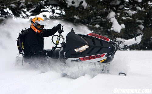 2012 Polaris 600 Pro-RMK 155