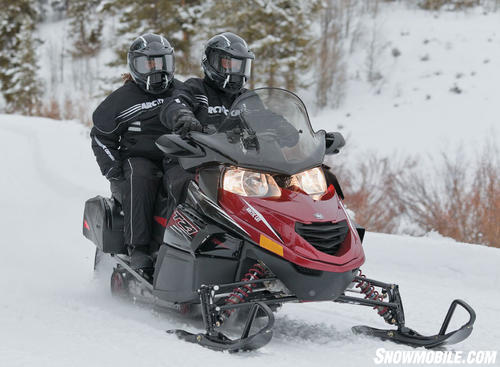 2012 Arctic Cat TZ1 Turbo LXR