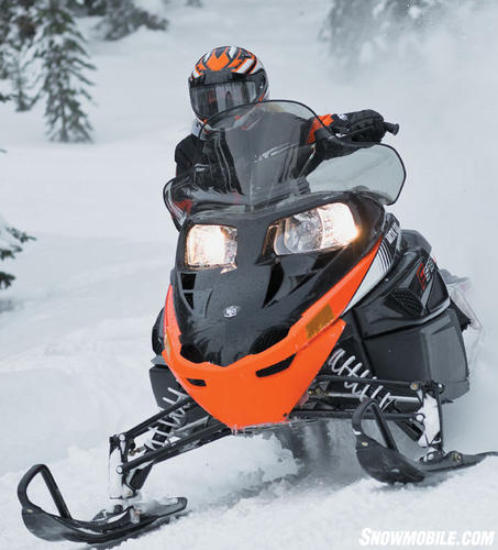 2012 Arctic Cat F570 headon