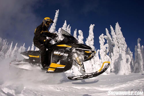 2012 Ski-Doo Renegade 1200