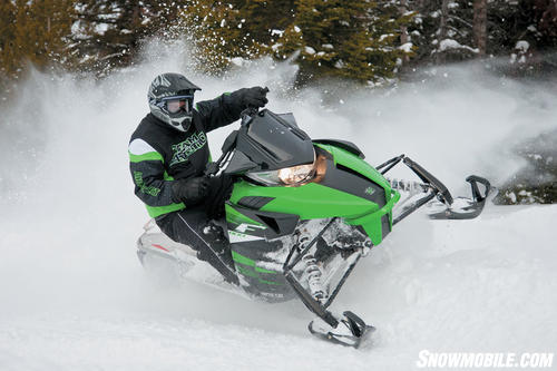 2012 Arctic Cat ProCross F800 LXR