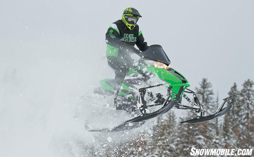 2012 Arctic Cat ProCross F800 LXR