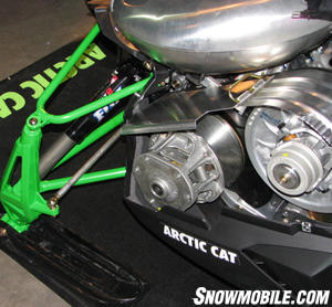 2012 Arctic Cat ProCross F800 LXR