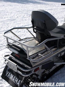 Yamaha Venture Lite Cargo Area