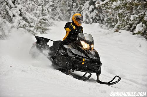 2012 Ski-Doo Tundra Xtreme action