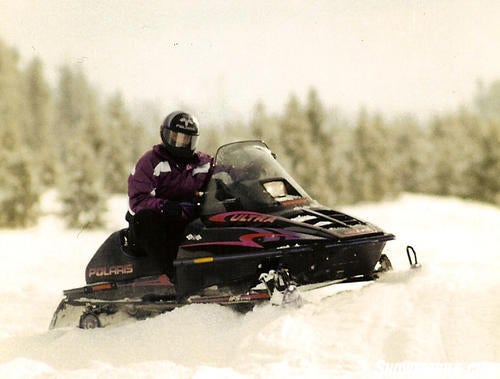 1996 Polaris Indy Ultra Side View