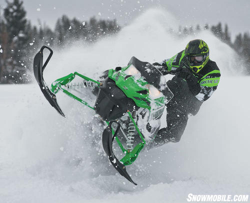 2012 Arctic Cat Sno Pro 500