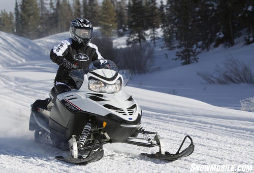 2012 Polaris 550 IQ Shift short-track