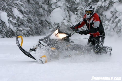 2012 Ski-Doo Summit SP 600 Deep Snow