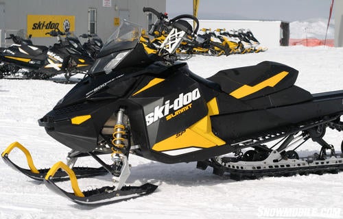 2012 Ski-Doo Summit SP 600