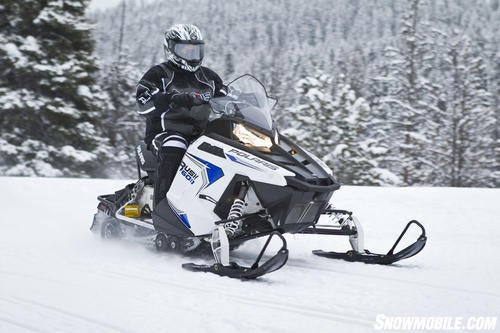 2012 Polaris Rush 600 Trail