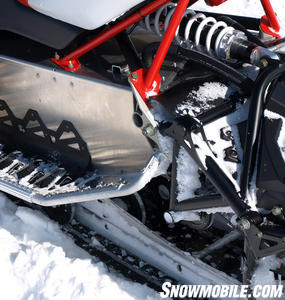 2012 Polaris Rush 600 Pro Ride Rear Suspension